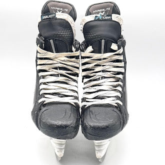 Bauer Vapor Hyperlite - Patins de hockey Pro Stock d'occasion - 9D